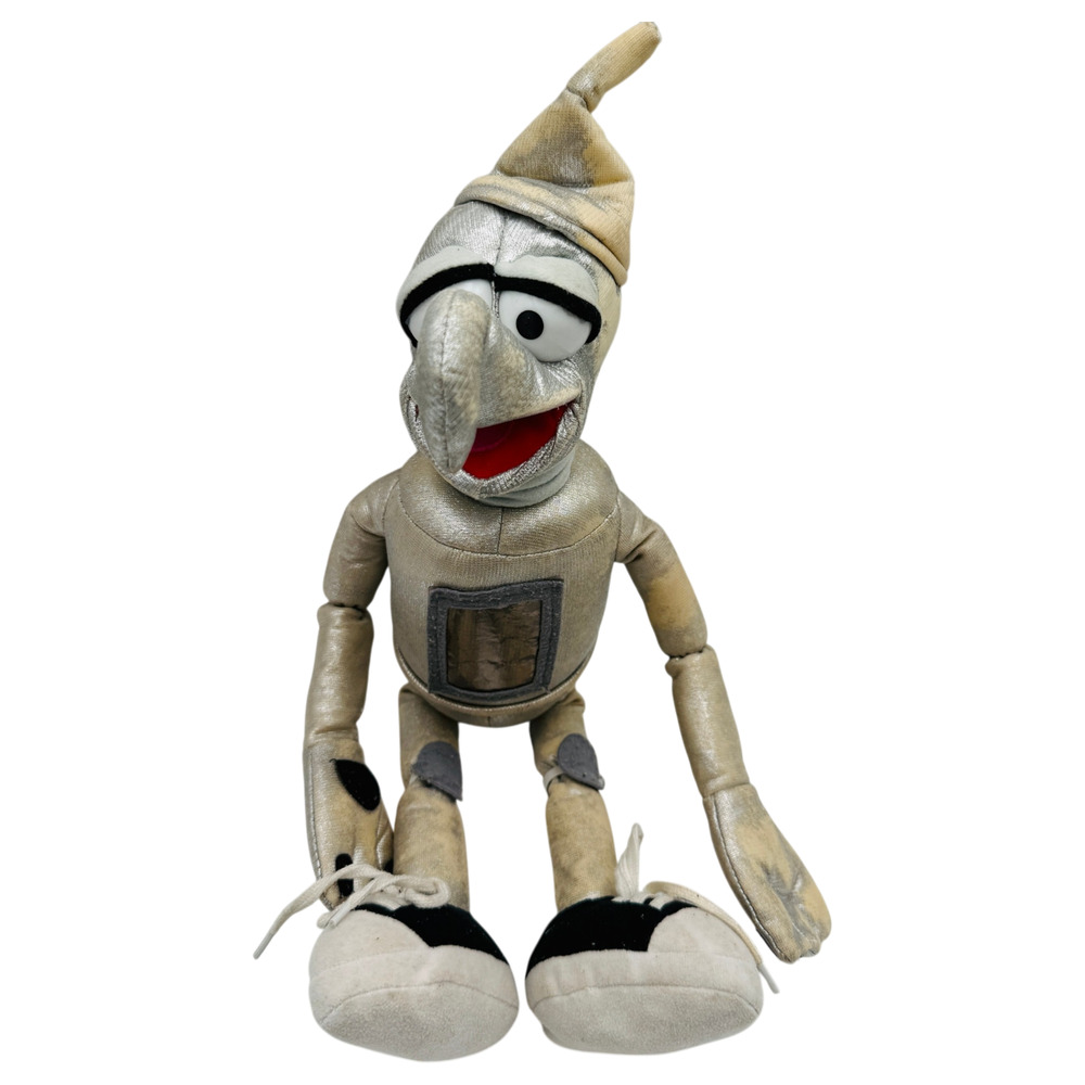 The Muppets Gonzo Tin Man Plush Wizard of Oz Stuffed Toy Nanco Disney 18" READ